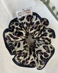 Scrunchie Animal Print Cheetah