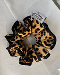 Scrunchie Animal Print Guepardo