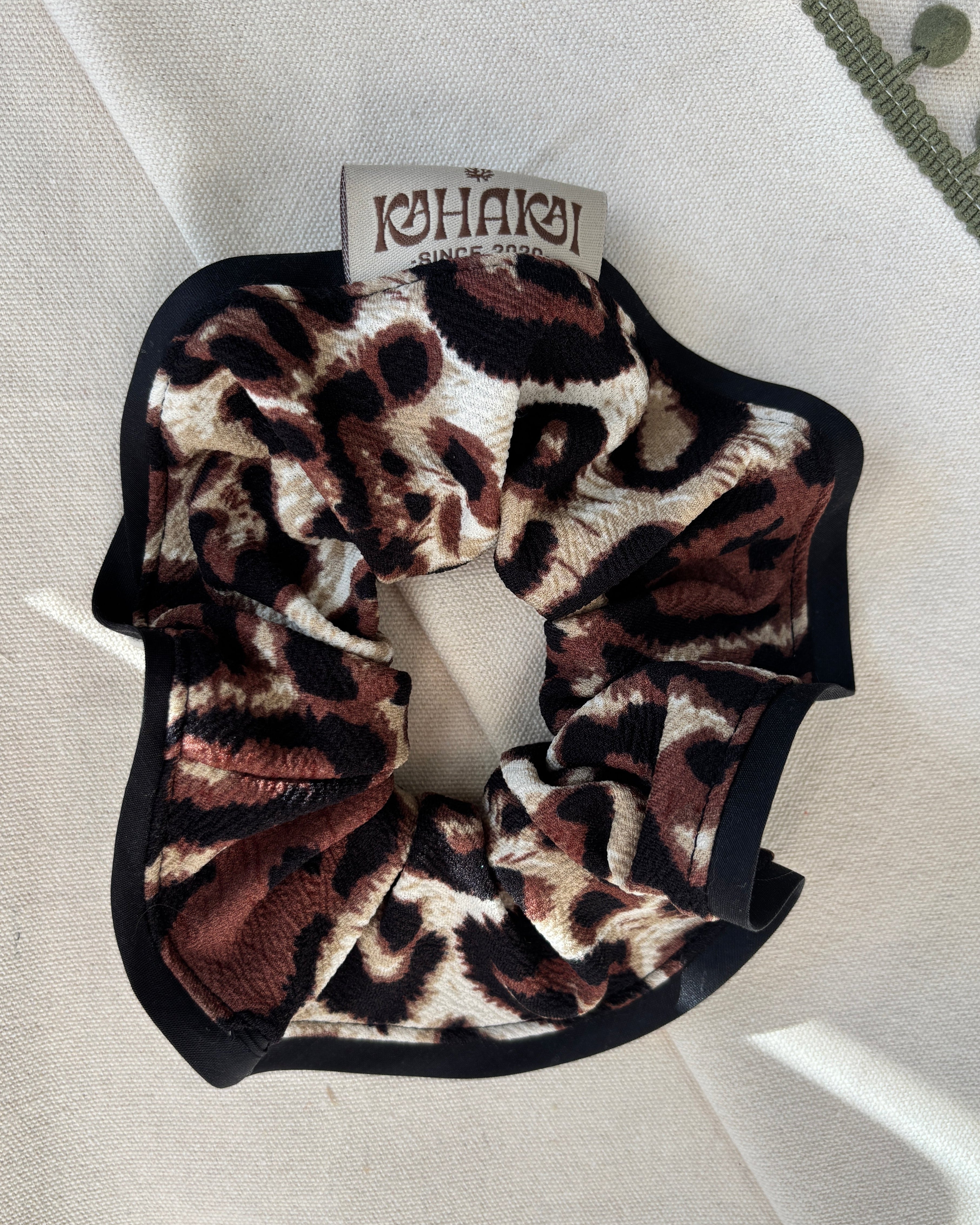Scrunchies Cheetah