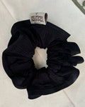 Scrunchie Sesgo Negro