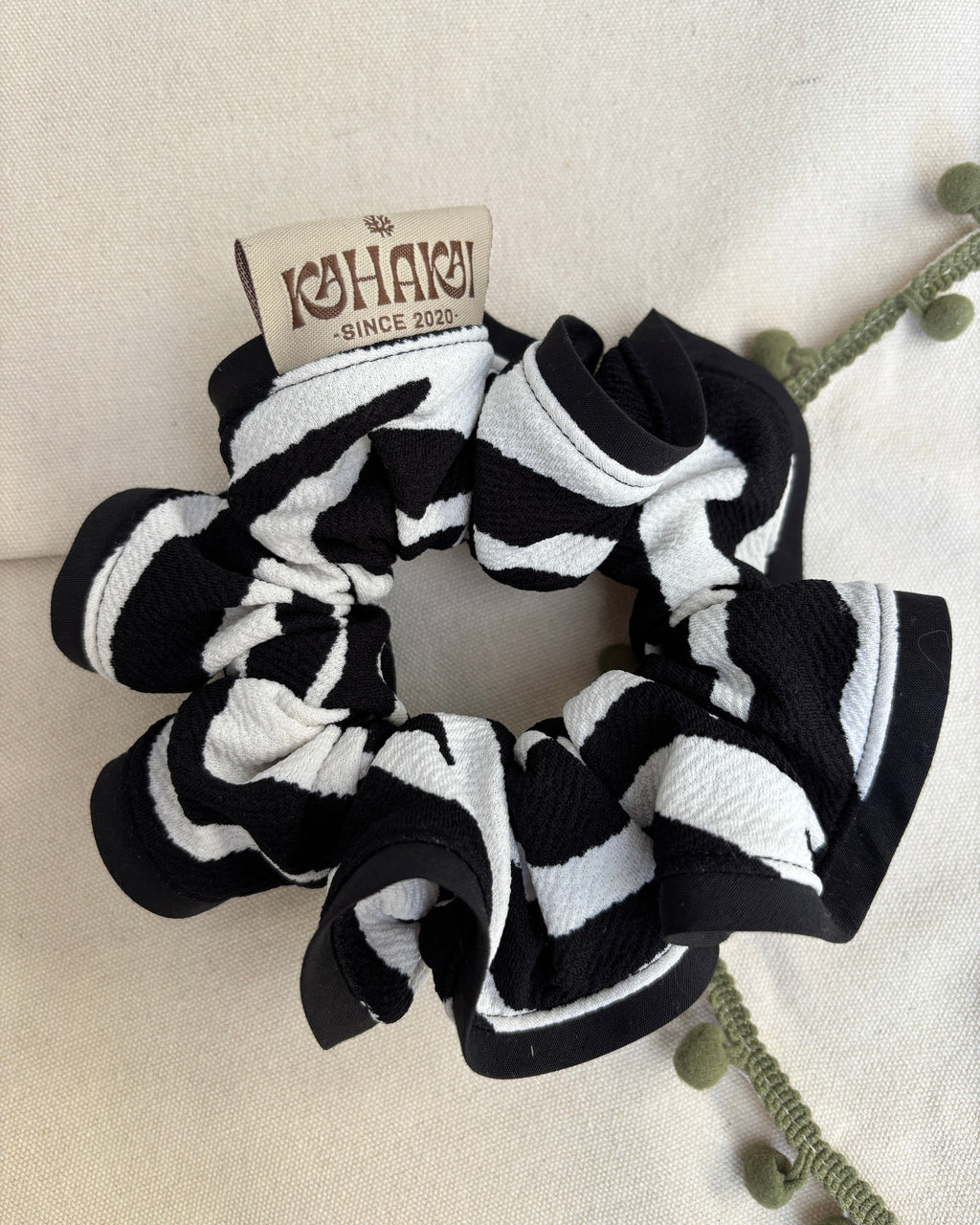 Scrunchie Cebra