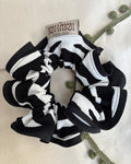 Scrunchie Cebra