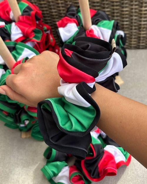 Scrunchies Club Palestino