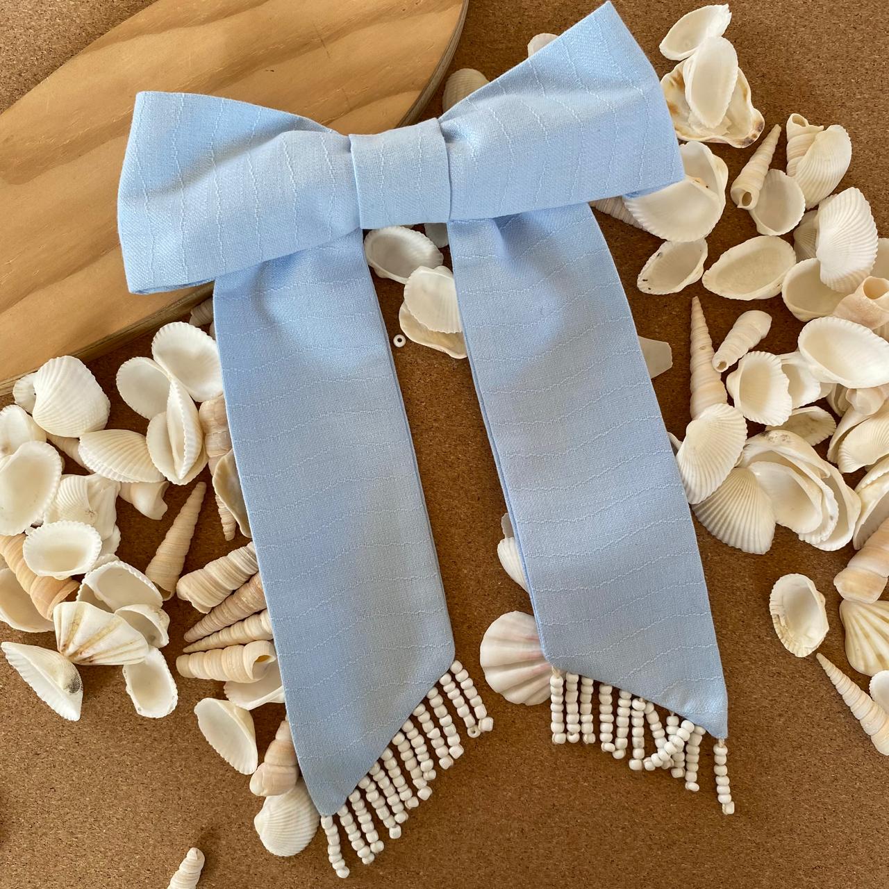 Hair Clip - Lightblue